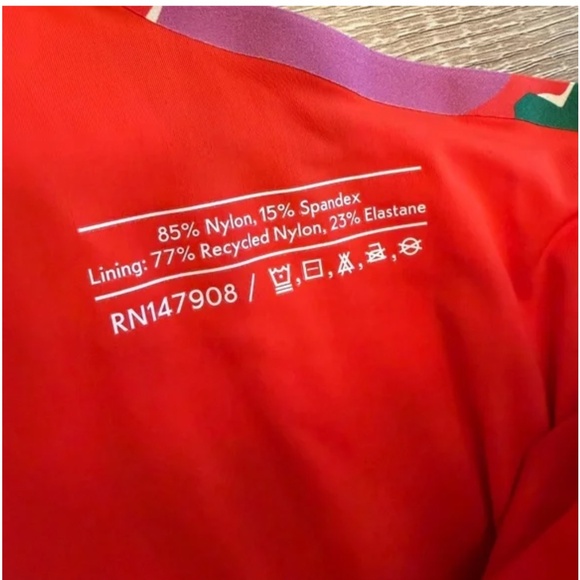 OUTDOOR VOICES The Exercise Dress In Ditzy Butterfly Women’s Size Small - Picture 6 of 10